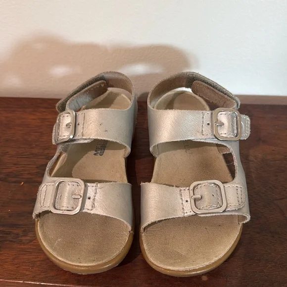 Merrell Bare Steps Sandal - Silver Size 8 - Picture 1 of 7